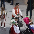 Castellón, Ofrenda de flores, Magdalena 2012