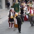Castellón, Ofrenda de flores, Magdalena 2012