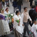 Castellón, Ofrenda de flores, Magdalena 2012