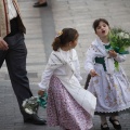 Castellón, Ofrenda de flores, Magdalena 2012