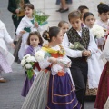 Castellón, Ofrenda de flores, Magdalena 2012