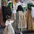 Castellón, Ofrenda de flores, Magdalena 2012