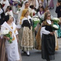 Castellón, Ofrenda de flores, Magdalena 2012