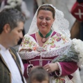 Castellón, Ofrenda de flores, Magdalena 2012