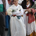 Castellón, Ofrenda de flores, Magdalena 2012