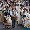 Castellón, Ofrenda de flores, Magdalena 2012