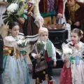 Castellón, Ofrenda de flores, Magdalena 2012