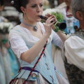 Castellón, Ofrenda de flores, Magdalena 2012