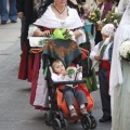 Castellón, Ofrenda de flores, Magdalena 2012