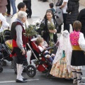 Castellón, Ofrenda de flores, Magdalena 2012