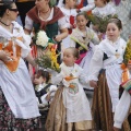 Castellón, Ofrenda de flores, Magdalena 2012