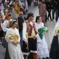 Castellón, Ofrenda de flores, Magdalena 2012