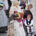 Castellón, Ofrenda de flores, Magdalena 2012