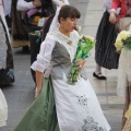 Castellón, Ofrenda de flores, Magdalena 2012