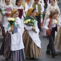 Castellón, Ofrenda de flores, Magdalena 2012