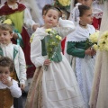 Castellón, Ofrenda de flores, Magdalena 2012