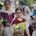 Castellón, Ofrenda de flores, Magdalena 2012