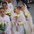 Castellón, Ofrenda de flores, Magdalena 2012