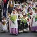 Castellón, Ofrenda de flores, Magdalena 2012