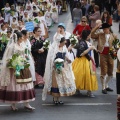 Castellón, Ofrenda de flores, Magdalena 2012