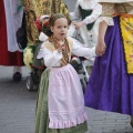 Castellón, Ofrenda de flores, Magdalena 2012