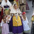 Castellón, Ofrenda de flores, Magdalena 2012