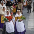 Castellón, Ofrenda de flores, Magdalena 2012