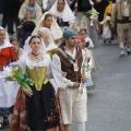 Castellón, Ofrenda de flores, Magdalena 2012
