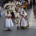 Castellón, Ofrenda de flores, Magdalena 2012