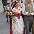 Castellón, Ofrenda de flores, Magdalena 2012