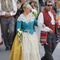 Castellón, Ofrenda de flores, Magdalena 2012