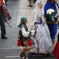 Castellón, Ofrenda de flores, Magdalena 2012