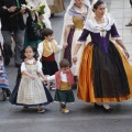 Castellón, Ofrenda de flores, Magdalena 2012