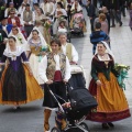 Castellón, Ofrenda de flores, Magdalena 2012