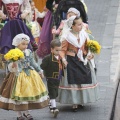 Castellón, Ofrenda de flores, Magdalena 2012