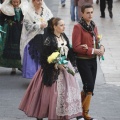 Castellón, Ofrenda de flores, Magdalena 2012