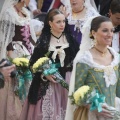Castellón, Ofrenda de flores, Magdalena 2012