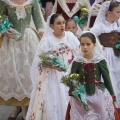Castellón, Ofrenda de flores, Magdalena 2012