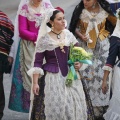 Castellón, Ofrenda de flores, Magdalena 2012