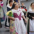 Castellón, Ofrenda de flores, Magdalena 2012