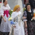 Castellón, Ofrenda de flores, Magdalena 2012