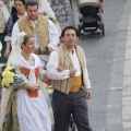 Castellón, Ofrenda de flores, Magdalena 2012