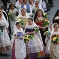 Castellón, Ofrenda de flores, Magdalena 2012