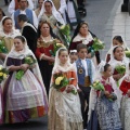 Castellón, Ofrenda de flores, Magdalena 2012