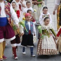 Castellón, Ofrenda de flores, Magdalena 2012