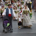 Castellón, Ofrenda de flores, Magdalena 2012