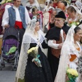 Castellón, Ofrenda de flores, Magdalena 2012