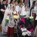Castellón, Ofrenda de flores, Magdalena 2012