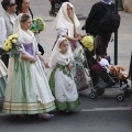 Castellón, Ofrenda de flores, Magdalena 2012