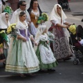 Castellón, Ofrenda de flores, Magdalena 2012